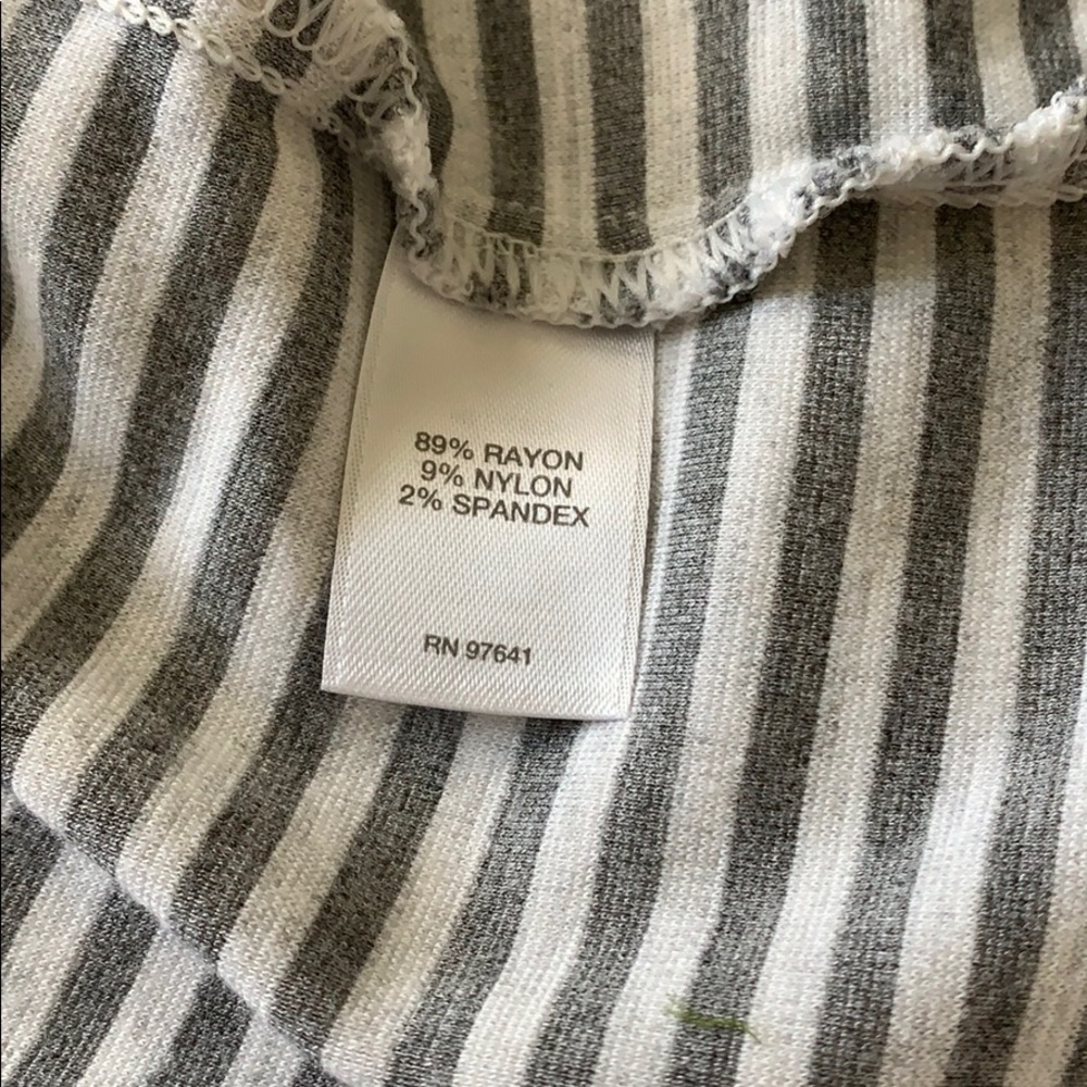 J. JILL Long Sleeve Striped Casual Shift Dress - Picture 7 of 14